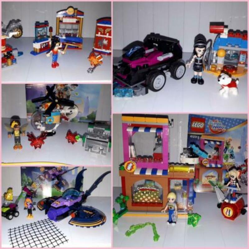 Lego DC Super Hero Girls 41234 41235 41230 41231 41233