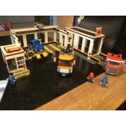 Lego autowerkplaats, compleet