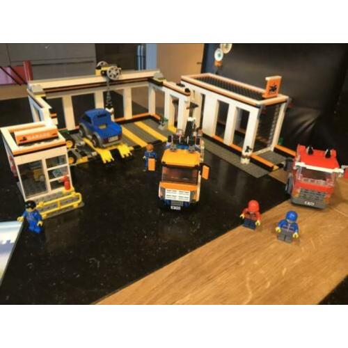 Lego autowerkplaats, compleet