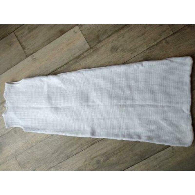 Cottonbaby Slaapzak wafel zonder mouwen, maat 110 NIEUW!!