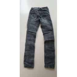 Geisha grijze 5 pocket jeans