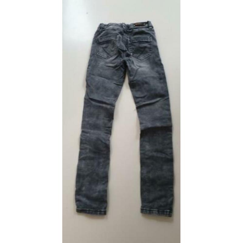 Geisha grijze 5 pocket jeans