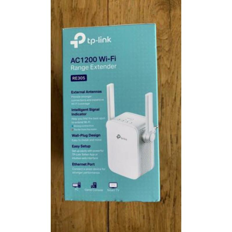 tp-link wifi extender nieuw