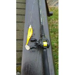 Savage gear mpp big lure and jerk met abu revo
