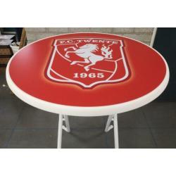 Fc twente statafel ø85 cm x 107 cm voetbal mancave keet