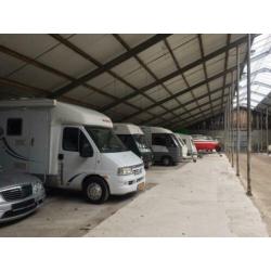 Stalling Egberman Ootmarsum Twente caravanstalling