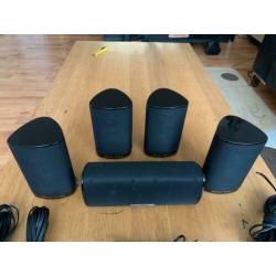 Harman kardon Speakers met kabels zgan