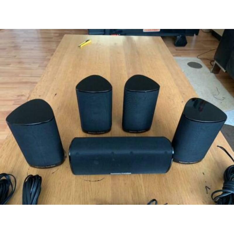 Harman kardon Speakers met kabels zgan