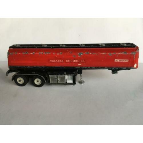 Oplegger tankwagen Siku schwelm V 288