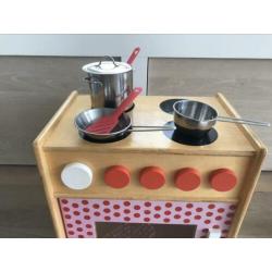 Houten fornuisje