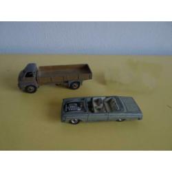 Dinkey Toys auto's