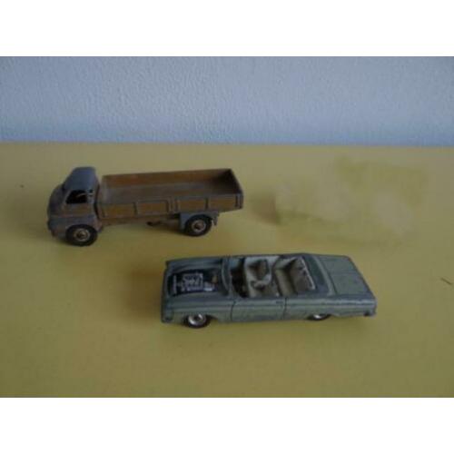 Dinkey Toys auto's