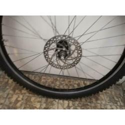 Mtb velg, 26" met 160 diam. schijfrem