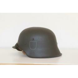 Originele Duitse helm M42 ET64 wehrmacht/WSS/Kriegsmarine