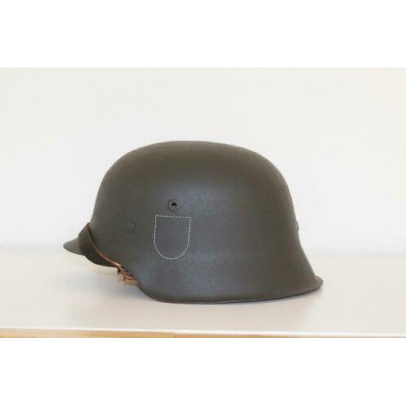 Originele Duitse helm M42 ET64 wehrmacht/WSS/Kriegsmarine