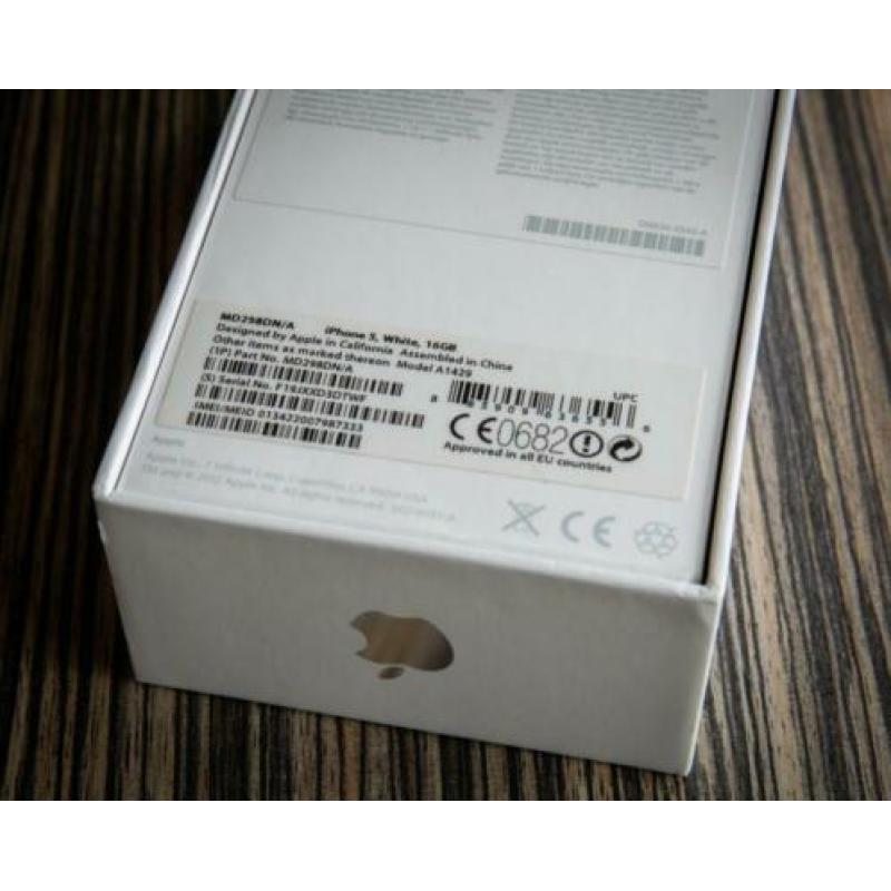 iPhone 5, wit 16GB, erg mooie iPhone