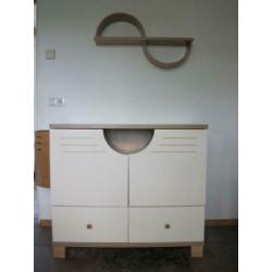 Commode en ledikant