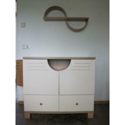 Commode en ledikant