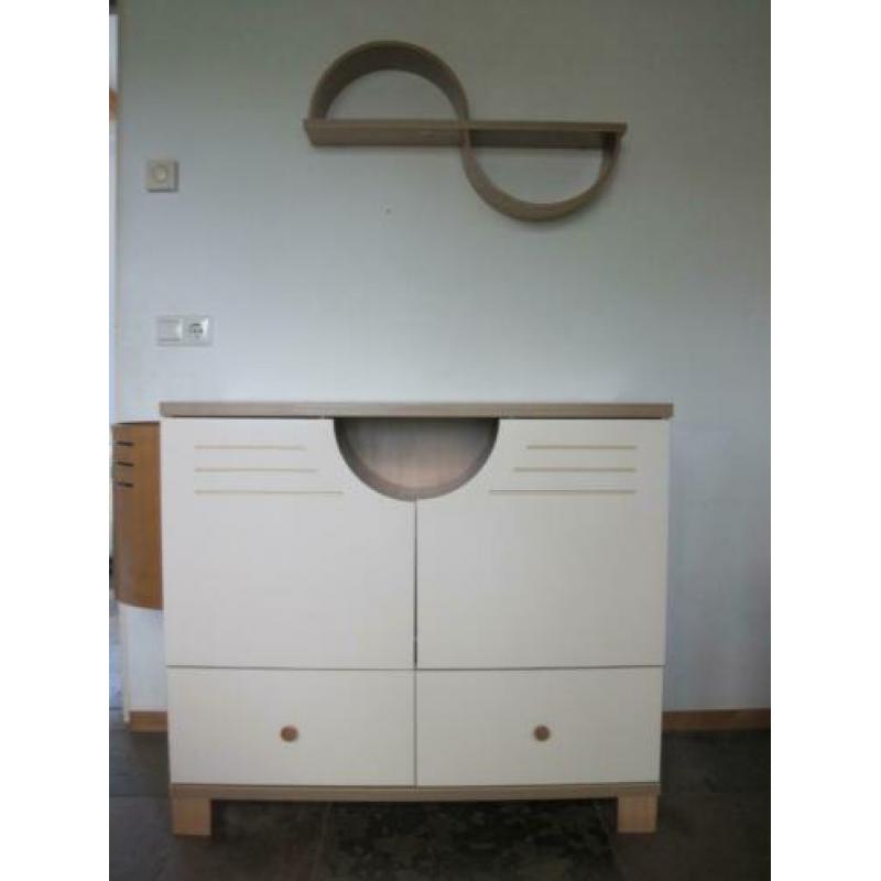 Commode en ledikant