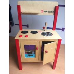 Houten Kinderkeuken