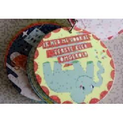 Baby moment cards van hema