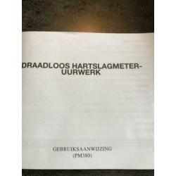 Cresta hardloophartslagmeter