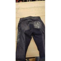 Jeans paardrijbroek maat 36 Full Seat