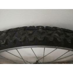 Mtb velg, 26" met 160 diam. schijfrem