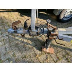 Trailer catamaran (zonder boot)