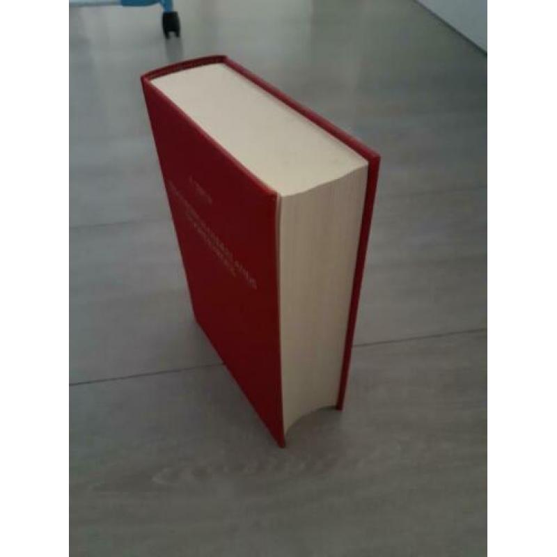 Indonesisch-Nederlands woordenboek.A.Teeuw.