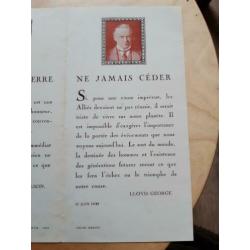 YMCA flyer Frankrijk voor de troepen wo1 ww1
