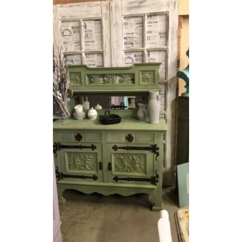 Art Deco retro buffetkastje