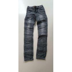 Geisha grijze 5 pocket jeans