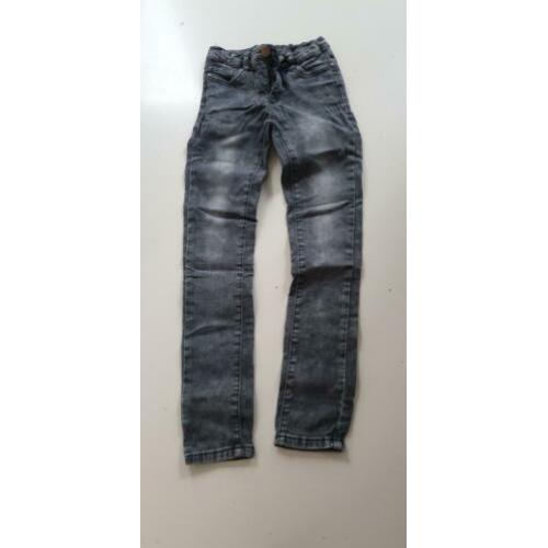 Geisha grijze 5 pocket jeans