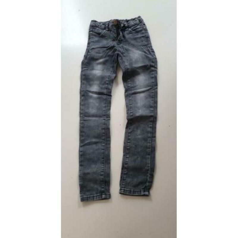 Geisha grijze 5 pocket jeans