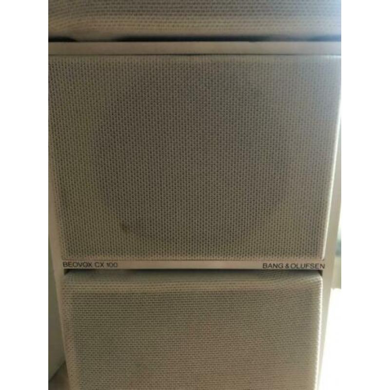 Bang en Olufsen beovox cx100 speakers.