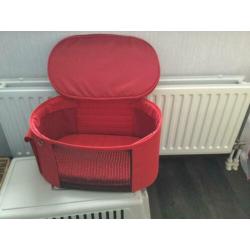 Katten, kitten vervoer mand