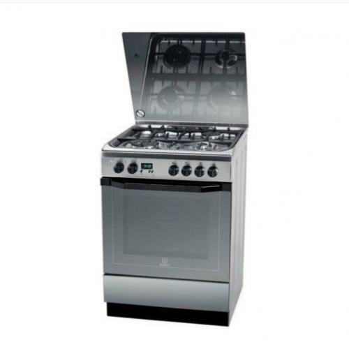 Indesit gasfornuis met oven | zo goed als nieuw