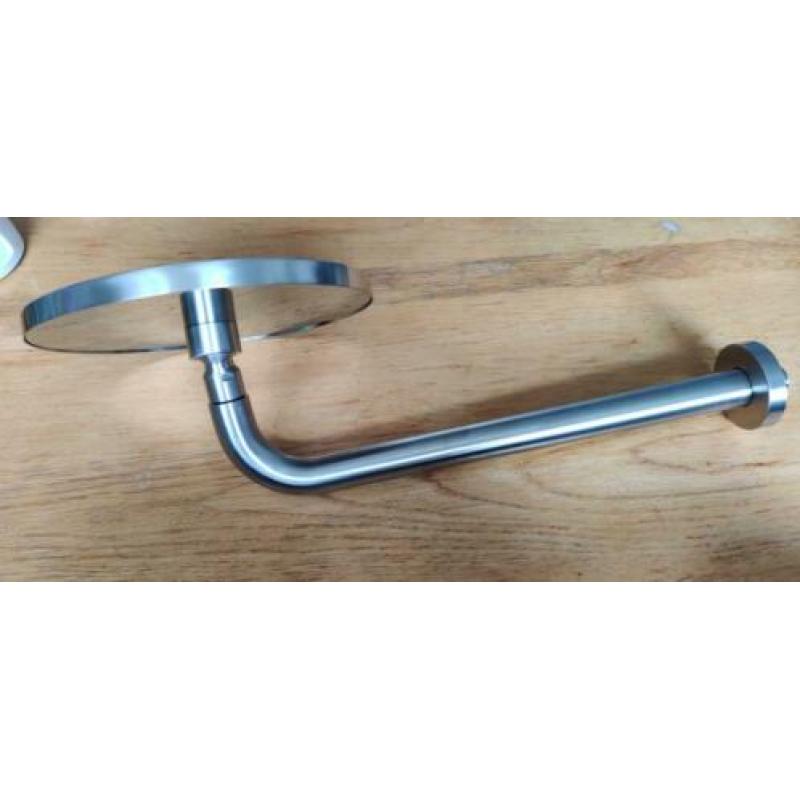 Hotbath M100 hoofddouche met 35cm wand arm GN Brushed Nickel