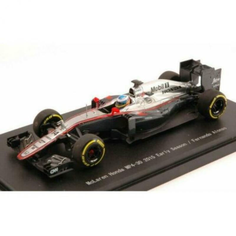McLaren Honda MP4-30 2015 van Ebbro 1/43 racewagen formule