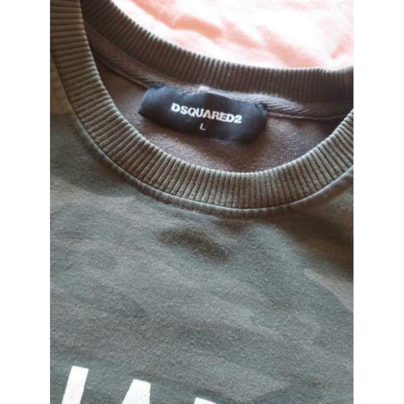 Dsquared trui kindermaat L