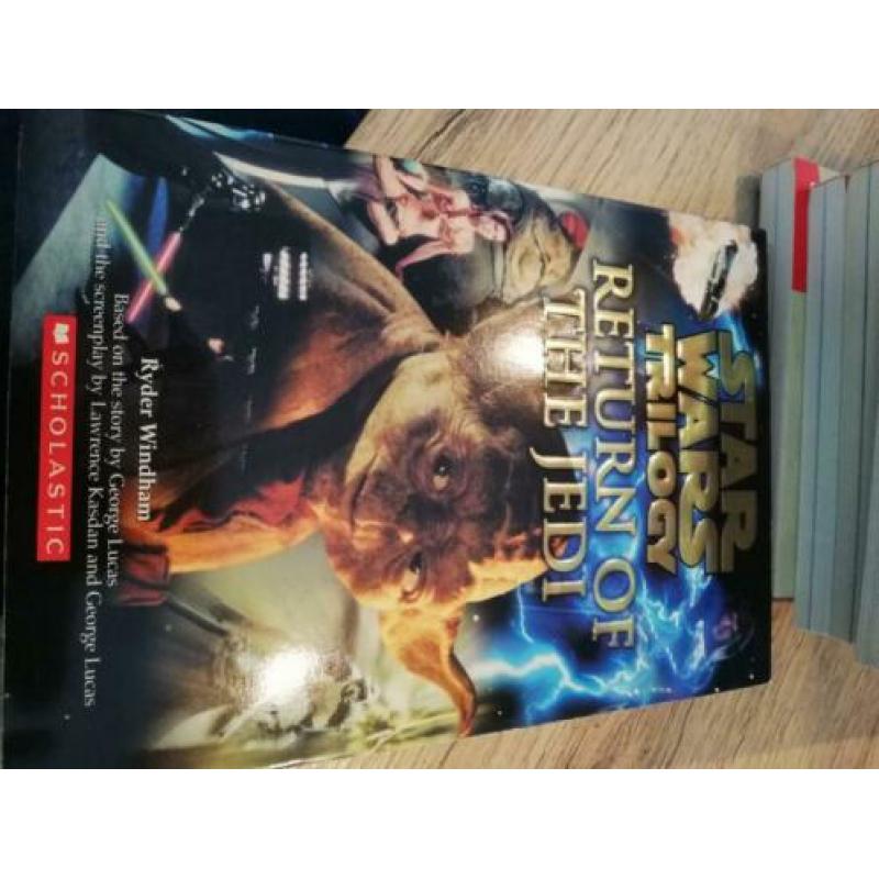 Star wars pockets (Engels) deel 1 tm 6
