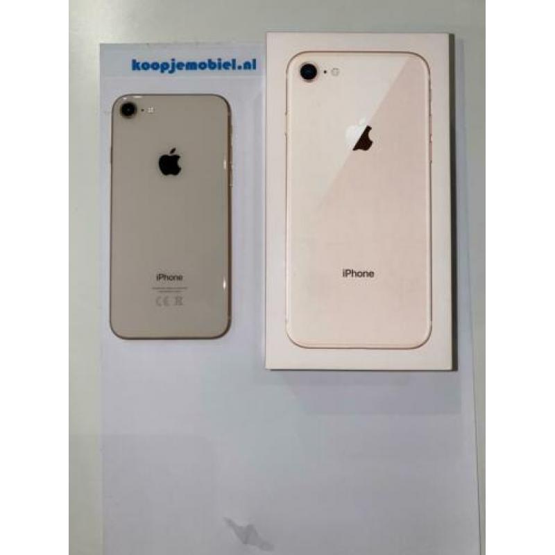 Apple iPhone 8 64 gb goud