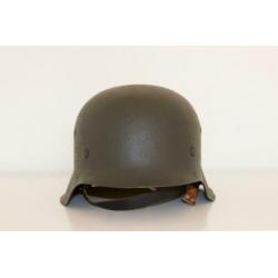 Originele Duitse helm M42 ET64 wehrmacht/WSS/Kriegsmarine