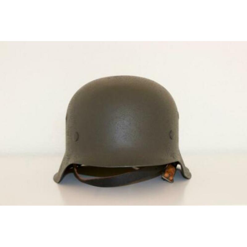 Originele Duitse helm M42 ET64 wehrmacht/WSS/Kriegsmarine
