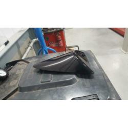 Rear seat cover voor kawasaki zx6r 2007 2008.