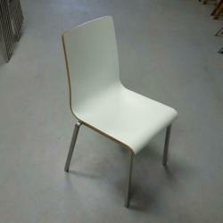 29 x HPL stapelstoelen, HORECA design stoelen Arper 18