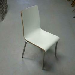 29 x HPL stapelstoelen, HORECA design stoelen Arper 18