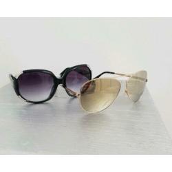 2 ORIGINELE dames zonnebrillen Michael Kors