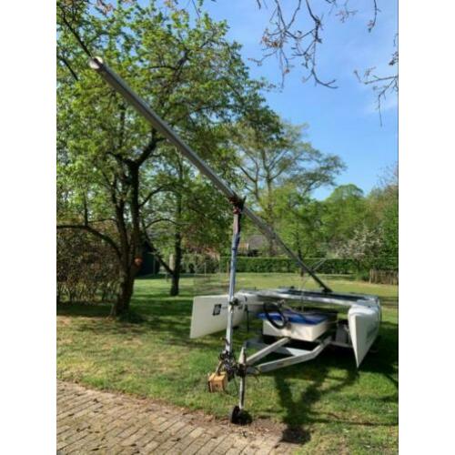 Trailer catamaran (zonder boot)